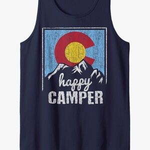 Happy Camper Tank Top